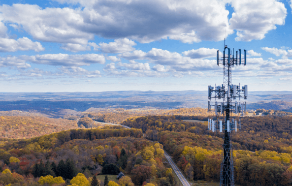 Frontier Internet Fiber Map