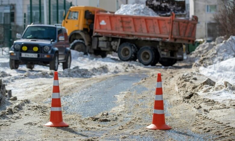 heavy infrastructure project input