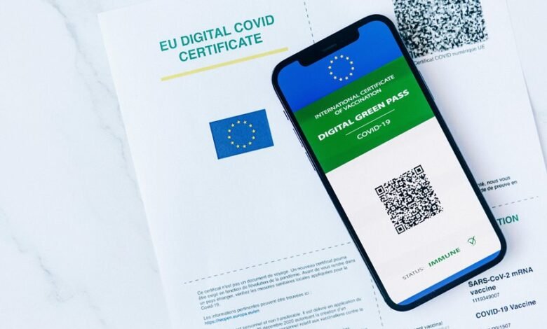 business trip certificate location