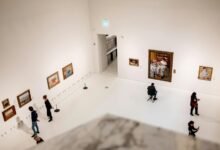 exploring artistic paintings collection