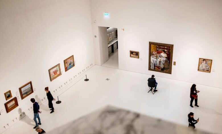 exploring artistic paintings collection