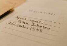 significant numerical identifier provided